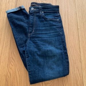 Joe’s skinny jeans in dark wash
